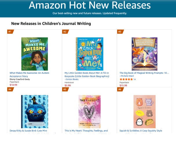 WMAR Features Our #1 New Release