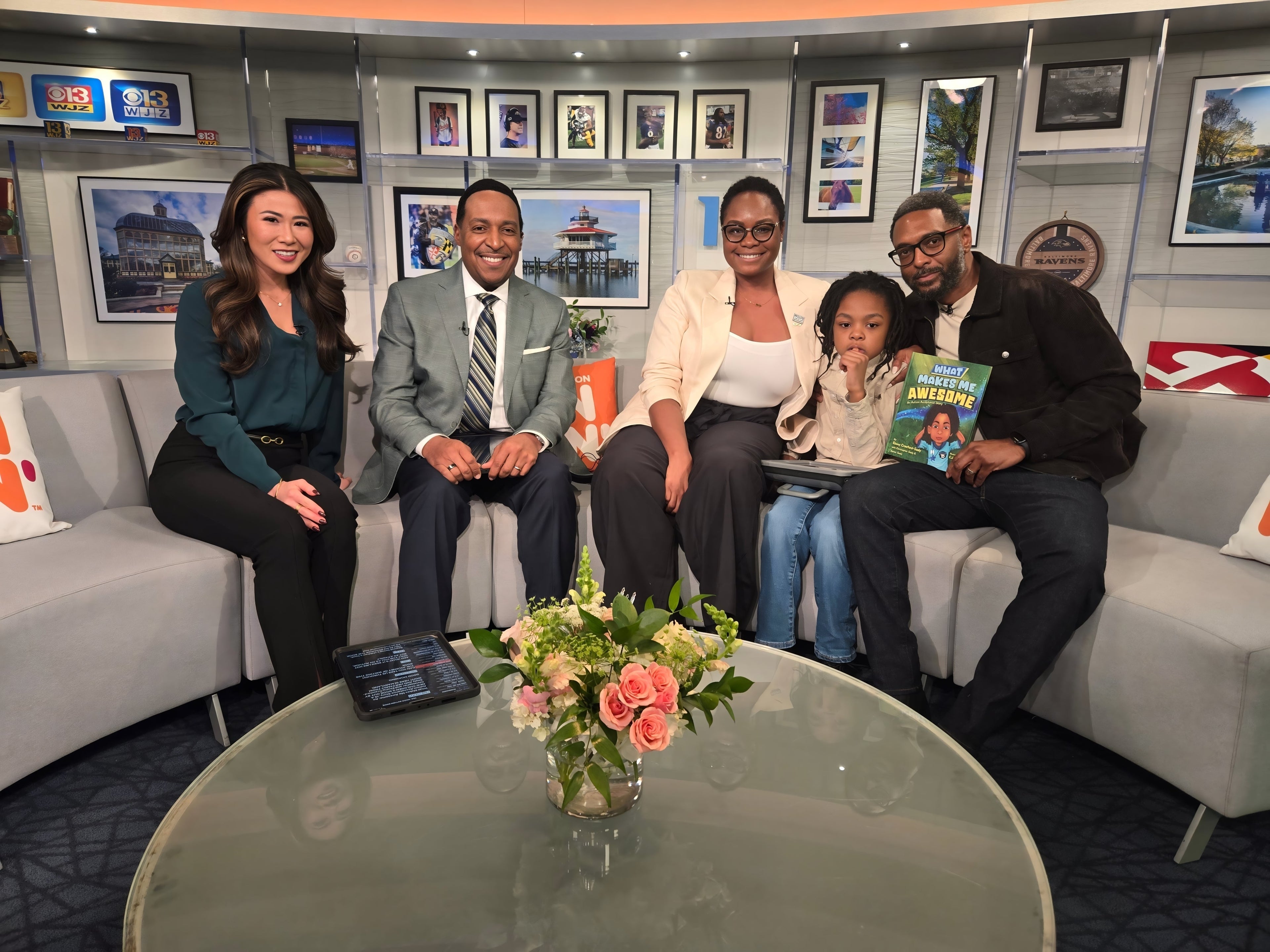 Television Interview with WJZ Baltimre