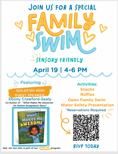 Dive Into Inclusion: Join Our Sensory-Friendly Family Swim Experience